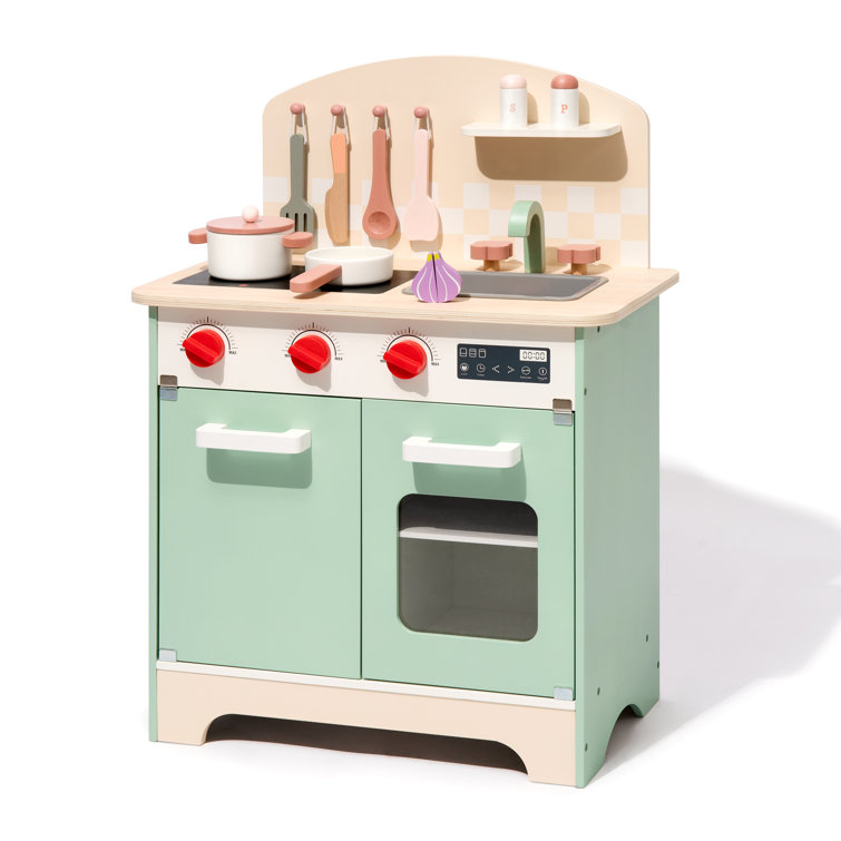 ROFITALL Kids Play Kitchen Set Wayfair